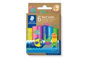 Materialy hobbystyczne - Staedtler Modelling clay Noris Jumbo glitter - 842M C6