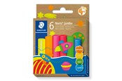 Materialy hobbystyczne - Staedtler Modelling clay Noris Jumbo neon - 842F C6