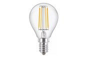 Zarówka LED - Philips Żarówka światła LED CorePro P45 4,3 W/827 clear E14 - PH-34730400