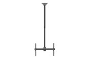 Uchwyty ścienne, uchwyty AV i meble AV - Neomounts CL35-440BL16L mounting kit - full-motion - for flat panel - black - Max 50 kg - recommended for 70" - CL35-440BL16L