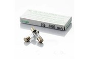Instrumenty - Nordic Quality Glass Fuse Slow 0.8A- 10 Pack - 5492211444