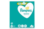 Inne srodki higieny osobistej - Pampers Sensitive Wipes - 8001841063188