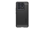 Telefon - Pokrowiec i etui - Spigen Rugged Armor - matte black - Xiaomi 14T - ACS08857