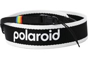 Pasek do aparatu - Polaroid Camera Strap Flat - Black & White - 006308