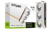 Karta graficzna - ZOTAC GeForce RTX 5090 Solid OC White - 32GB GDDR7 RAM - Karta graficzna - ZT-B50900Q-10P
