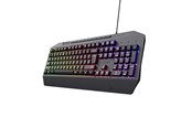 Klawiatura - Trust GXT 836 Evocx Illuminated Gaming Keyboard - Black (Nordic) - Klawiatura gamingowa - Holandia - Czarny - 24997