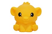 Lampa dziecieca - Paladone Simba SquishyGlo Silicone Light Rechargeable - PP14463LK