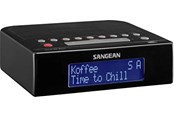 Radio DAB i budzik - Sangean Digital Tuning Clock Radio - DAB/DAB+ - Czarny - A500476