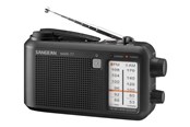 Radio DAB i budzik - Sangean -MMR-77 - Portable Radio - AM/FM - Stereo - *DEMO* - MMR-77 MATT BLACK