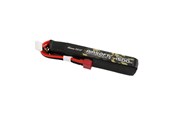 Zdalnie sterowane zabawki - Gens ace &Tattu 25C 1500mAh 3S1P 11.1V Airsoft Gun Lipo Battery with T Plug - GEA15003S25D