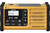 Radio DAB i budzik - Sangean MMR-88 - Handcrank - Solar Radio - AM/FM/Weather - A500559