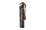 Zdalnie sterowane zabawki - Gens ace &Tattu 25C 1100mAh 3S1P 11.1V Airsoft Gun Lipo Battery with T Plug - GEA11003S25D