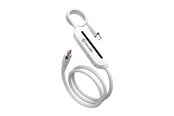 Modem i Mobilny modem WiFi - GlocalMe 4G/LTE Portable Wi-Fi Hotspot Cable Cloud SIM - Unicord white