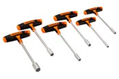 Narzędzia ręczne - BAHCO 903T-3 T-grip Hex Key Set - 903T-3