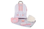 Lalki i akcesoria - Tiny Treasures Doll nursery bag - 30614