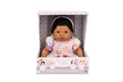 Lalki i akcesoria - Tiny Treasures Ethnic Doll Butterfly Rainbow Dress - 30633