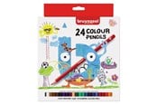 Przybory do pisania i rysowania - Bruynzeel Kids Colouring Pencils 24 pcs. - 60112003