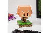 Lampa dziecieca - Paladone Minecraft - Piglin Icon Light - PP14431MCF