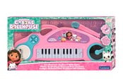Muzyka - Gabby's Dollhouse Fun Electronic Keyboard with Light - 89004