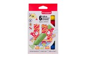 Przybory do pisania i rysowania - Bruynzeel Gouache Sticks Basic 6 pcs. - 60159006