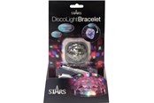 Muzyka - Stars Multicolored Disco Light Bracelet - 89022