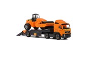 Samochody i pojazdy - Cavallino Toys Cavallino Volvo Truck with Roller - 1166VV01