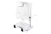 Akcesoria dla graczy - Oniverse Nexus 5 Cooling and charging stand - White (PS5/ PS5 Slim) - Miscellaneous Akcesoria do konsoli do gier - Sony PlayStation 5 - ONICSMLT-PS5-WHT