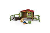 Schleich - Schleich Farm World Rabbit Hutch - 42728