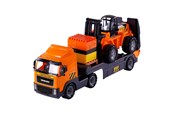 Samochody i pojazdy - Cavallino Toys Cavallino Truck with Trailer and Forklift Scale 1:16 - 1169VV01