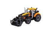 Samochody i pojazdy - Cavallino Toys Cavallino Tractor with Loader Yellow Scale 1:32 - 1223FM04