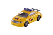Zabawki dla niemowląt - Cavallino Toys Cavallino Friction Ambulance 27cm - 1302NL01