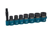 Narzedzia - Makita E-12289 Impact Socket And Adapter Set - 8 Pieces - E-12289