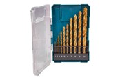 Wiertla & Bity - Makita D-72849 Drill Bit Set - For Metal - 10 Pieces - D-72849