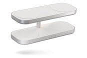 Telefon - Adapter i Ladowarka - ZENS Quattro Wireless Charger Pro 4 White - ZEQC01W/00