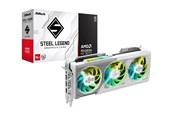 Karta graficzna - ASRock Radeon RX 9070 Steel Legend - 16GB GDDR6 RAM - Karta graficzna - 90-GA5EZZ-00UANF