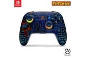 Akcesoria dla graczy - PowerA Enhanced Wireless Controller for Nintendo Switch with Lumectra – PAC-MAN Neon Arcade - Wireless Controller - Nintendo Switch - NSGP0458-01
