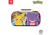 Akcesoria dla graczy - PowerA Protection Case for Nintendo Switch - Pikachu vs Gengar - NSCS0408-01