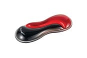 Akcesoria dla myszy i klawiatury - Kensington Żelowa podkładka pod nadgarstek Slim Duo Gel do myszy/trackballa - Czerwony - K62440WW