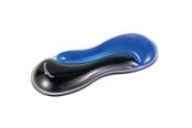 Akcesoria dla myszy i klawiatury - Kensington Żelowa podkładka pod nadgarstek Slim Duo Gel do myszy/trackballa - Niebieski - K62439WW