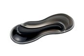 Akcesoria dla myszy i klawiatury - Kensington Żelowa podkładka pod nadgarstek Slim Duo Gel do myszy/trackballa - Szary - K62438WW