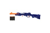 Zabawki militarne - Toi-Toys - Police Rifle Blue with 6 Foam Arrows - 32587B