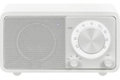 Radio DAB i budzik - Sangean Genuine Mini WR-7 FM Radio Matt White - FM - A500410