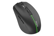 Myszka - Deltaco Wireless Mouse - Myszka do gier - Optyczny - 6 - Czarny - MS-816