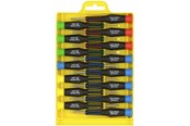 Akcesoria sieciowe - Deltaco Precision Chisel Set 15 - STD-713