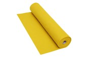 Artykuły Artystyczne & Rzemieślnicze - Colorations - Yellow Felt Roll - 160gsm 5m x 45cm - 42FY01