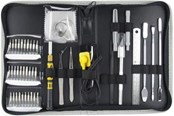 Akcesoria sieciowe - Deltaco Tool Kit for Smartphones - 45 Parts - STE-3646