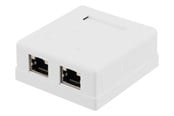 Akcesoria sieciowe - Deltaco VR-218 Shielded Network Socket - A170B