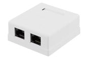 Akcesoria sieciowe - Deltaco VR-219 Unshielded Network Socket - A168B