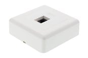 Akcesoria sieciowe - Deltaco VR-33 Surface Mount Outlet - VR-33