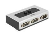 Switch - DeLOCK Serial Switch - 3 Ports - 87729